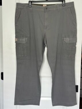 RedHead Ripstop Flex Cargo Pants Men’s Gray Cargo Utility Pants Size 44X 30